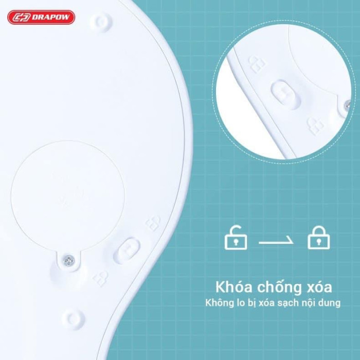 Bảng vẽ tự xoá thông minh DRAPOW BV01 - Ảnh 5