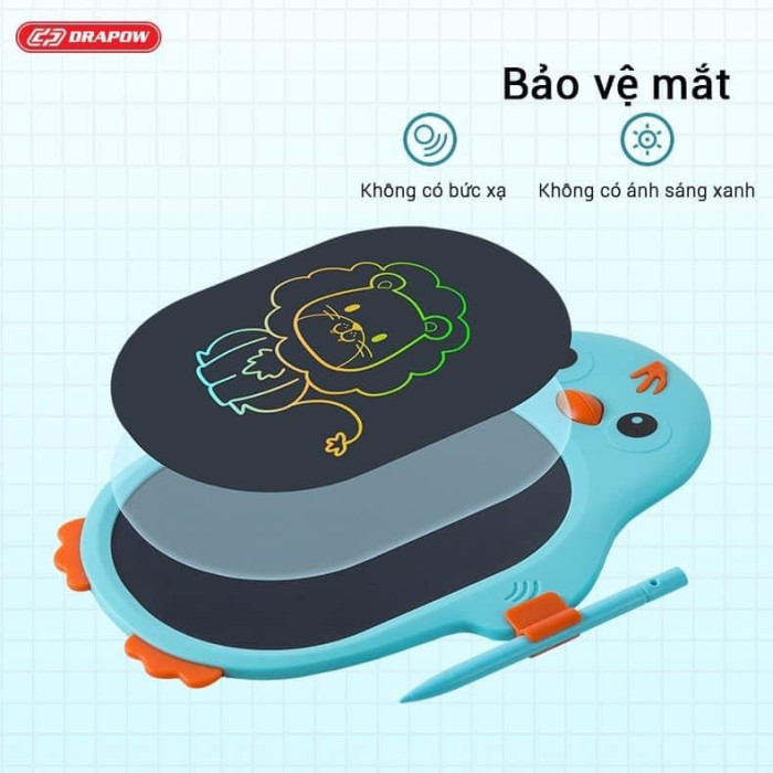 Bảng vẽ tự xoá thông minh DRAPOW BV01 - Ảnh 6