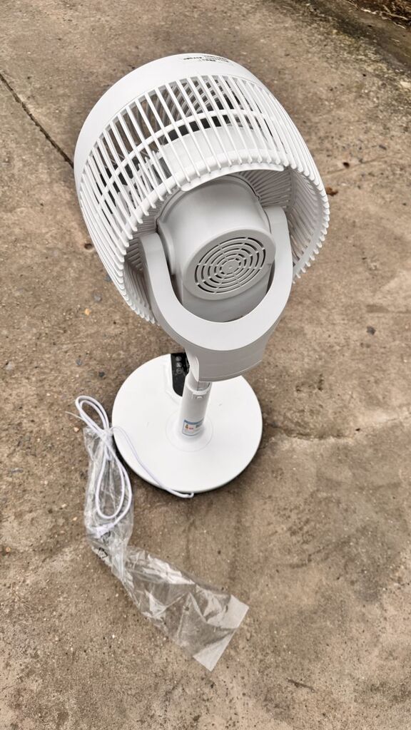 Quạt cây NONTAUS công suất 60w , quạt xoay 180 độ đối lưu không khí (HỘP XẤU) - Ảnh 5