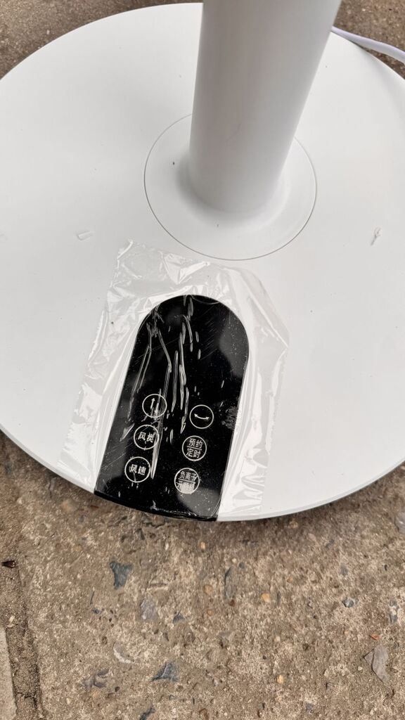 Quạt cây NONTAUS công suất 60w , quạt xoay 180 độ đối lưu không khí (HỘP XẤU) - Ảnh 6